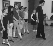 Intro Step Dance